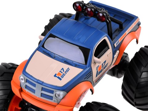 JOKOMISIADA Autko Monster Truck Big Foot pilot 2.4GHz RC0563