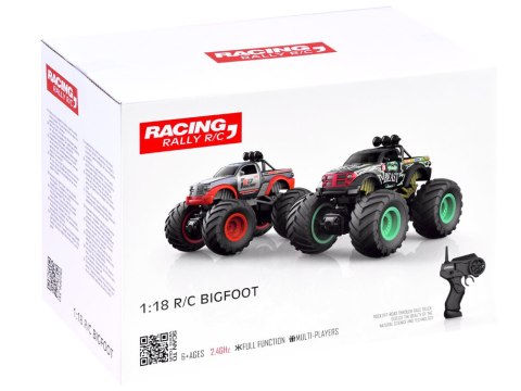 JOKOMISIADA Autko Monster Truck Big Foot pilot 2.4GHz RC0563