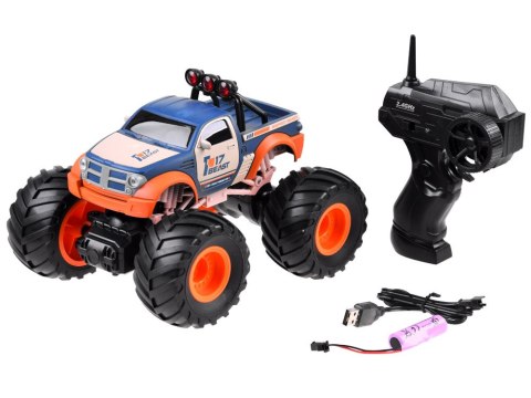 JOKOMISIADA Autko Monster Truck Big Foot pilot 2.4GHz RC0563