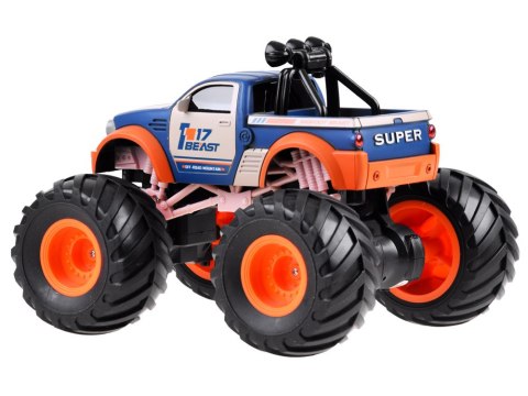 JOKOMISIADA Autko Monster Truck Big Foot pilot 2.4GHz RC0563
