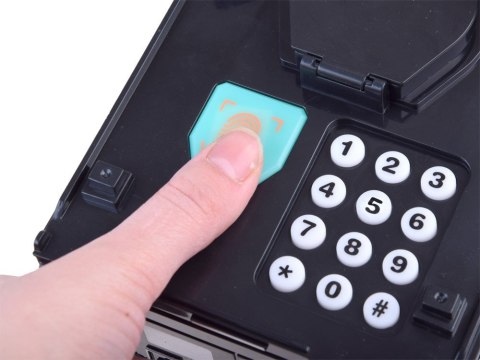 JOKOMISIADA Autko Policja Skarbonka Bankomat Sejf ZA3705
