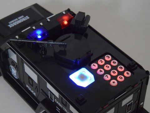 JOKOMISIADA Autko Policja Skarbonka Bankomat Sejf ZA3705