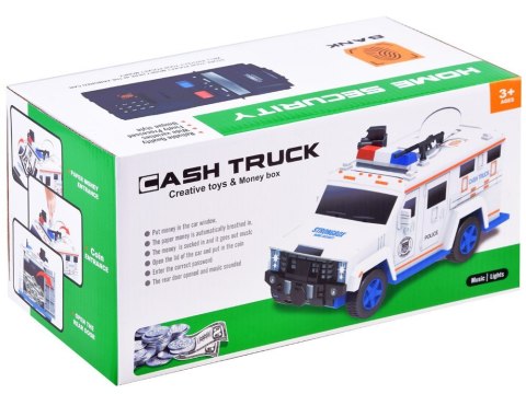 JOKOMISIADA Autko Policja Skarbonka Bankomat Sejf ZA3705