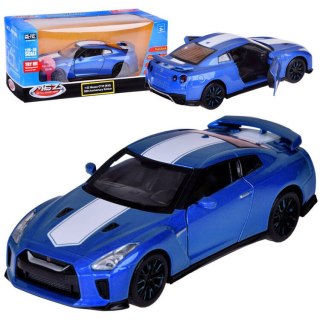 JOKOMISIADA Auto Nissan GT-R model 1:32 metalowe autko otwierane drzwi ZA3757