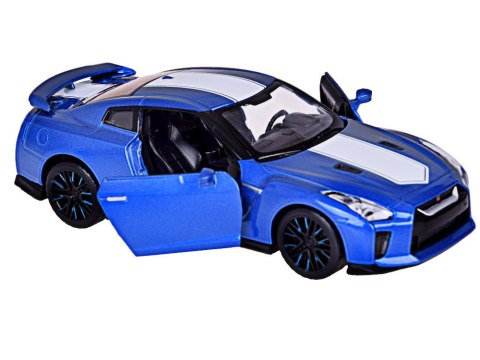 JOKOMISIADA Auto Nissan GT-R model 1:32 metalowe autko otwierane drzwi ZA3757