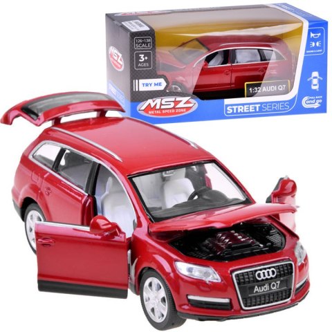 JOKOMISIADA Auto Suv Audi Q7 1:32 metalowe autko ZA3748