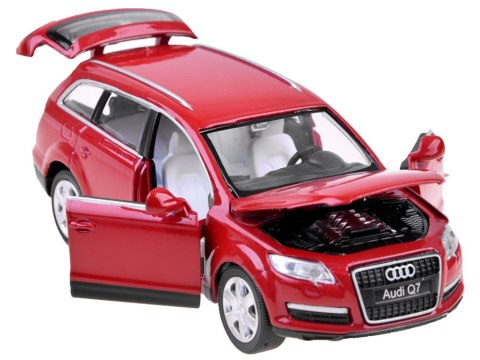 JOKOMISIADA Auto Suv Audi Q7 1:32 metalowe autko ZA3748