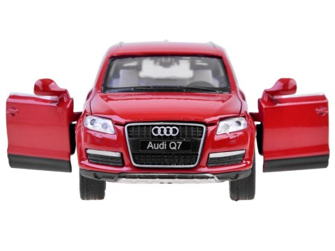 JOKOMISIADA Auto Suv Audi Q7 1:32 metalowe autko ZA3748