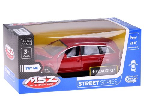 JOKOMISIADA Auto Suv Audi Q7 1:32 metalowe autko ZA3748
