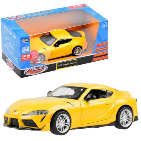 JOKOMISIADA Auto Toyota GR Supra 1:31 metalowe autko licencja ZA3758