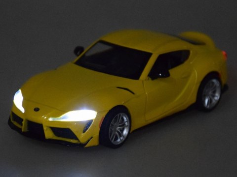 JOKOMISIADA Auto Toyota GR Supra 1:31 metalowe autko licencja ZA3758