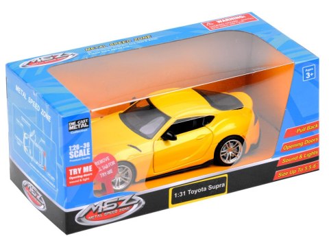 JOKOMISIADA Auto Toyota GR Supra 1:31 metalowe autko licencja ZA3758