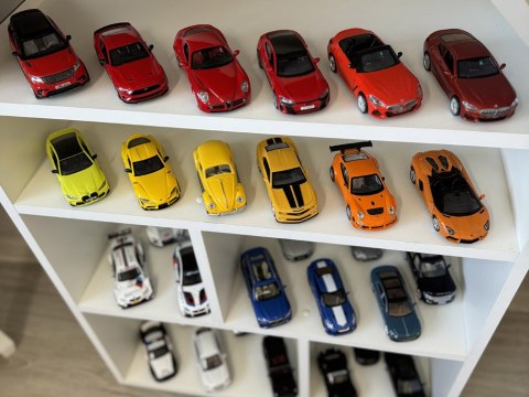 JOKOMISIADA Auto Toyota GR Supra 1:31 metalowe autko licencja ZA3758