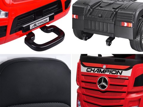 JOKOMISIADA Auto na akumulator TIR Mercedes Benz Actros PA0222