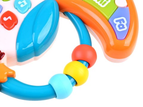 JOKOMISIADA Interaktywny TUKAN Zabawka muzyczna Małe pianinko dla niemowlaka ZA3808