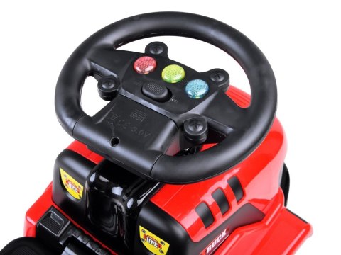 JOKOMISIADA Jeździk TRAKTOR z przyczepą melodie akces ZA3746