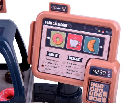 JOKOMISIADA Kawiarnia ekspres do kawy z kasą i witryną ZA3762