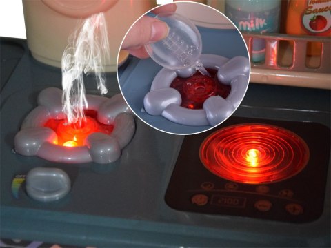 JOKOMISIADA Kuchnia lodówka Piekarnik zlewozmywak ZA3829