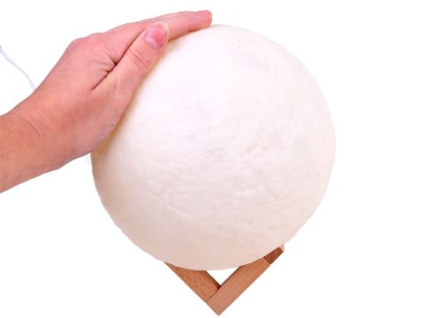 JOKOMISIADA Lampka nocna Księżyc Moon Light 3D 18cm ZA3826