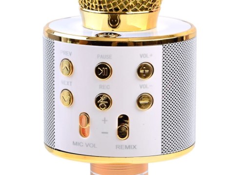 JOKOMISIADA Mikrofon bezprzewodowy karaoke głośnik modulacja głosu bluetooth IN0136