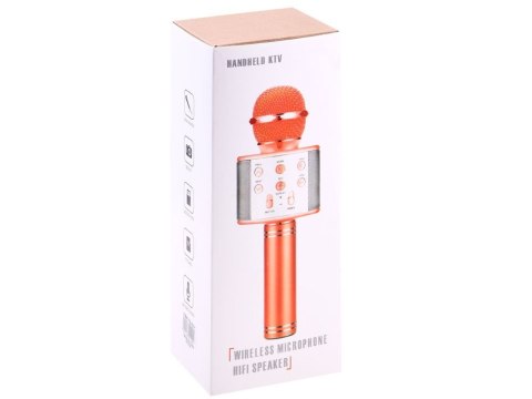 JOKOMISIADA Mikrofon bezprzewodowy karaoke głośnik modulacja głosu bluetooth IN0136