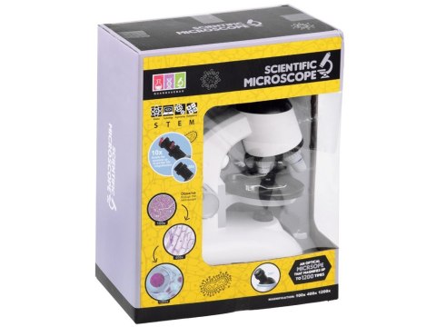 JOKOMISIADA Mikroskop laboratorium zestaw dla naukowca ZA3685