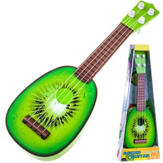 JOKOMISIADA Owocowa ukulele GITARA dla dzieci gitarka 37 cm IN0033