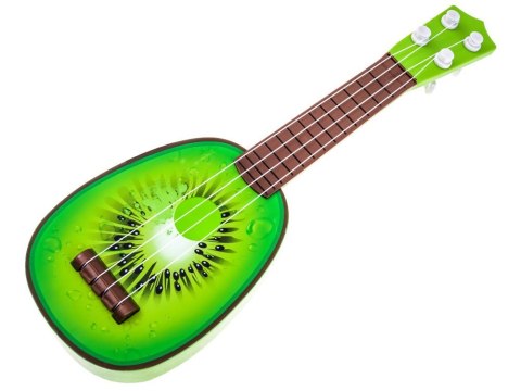 JOKOMISIADA Owocowa ukulele GITARA dla dzieci gitarka 37 cm IN0033