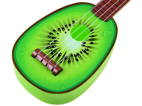 JOKOMISIADA Owocowa ukulele GITARA dla dzieci gitarka 37 cm IN0033