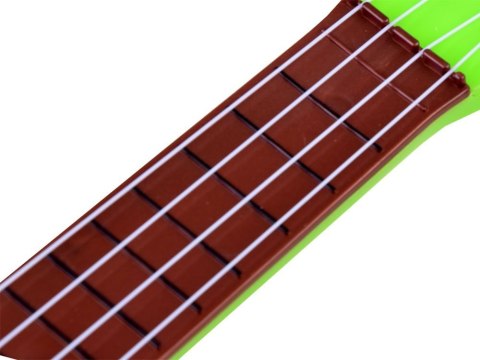 JOKOMISIADA Owocowa ukulele GITARA dla dzieci gitarka 37 cm IN0033