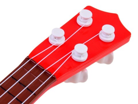 JOKOMISIADA Owocowa ukulele GITARA dla dzieci gitarka 37 cm IN0033