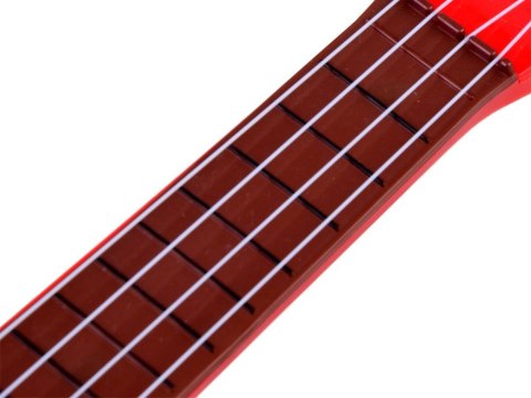JOKOMISIADA Owocowa ukulele GITARA dla dzieci gitarka 37 cm IN0033