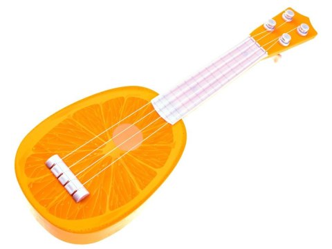 JOKOMISIADA Owocowa ukulele GITARA dla dzieci gitarka 37 cm IN0033
