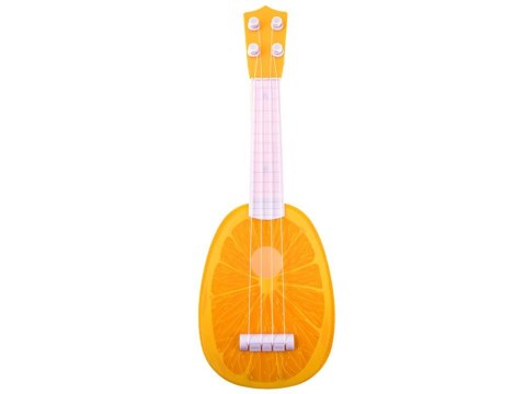 JOKOMISIADA Owocowa ukulele GITARA dla dzieci gitarka 37 cm IN0033
