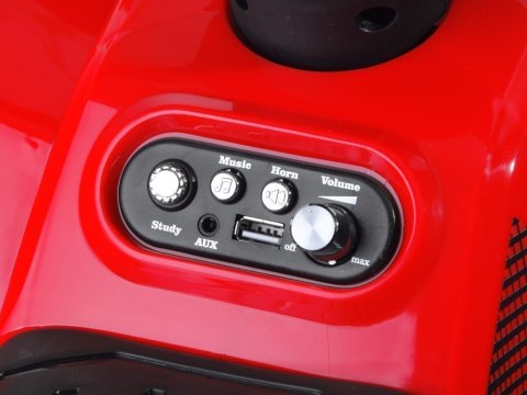 JOKOMISIADA QUAD na akumulator dla dziecka światła PA0256