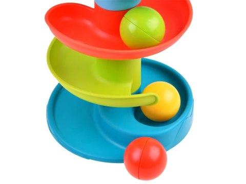 JOKOMISIADA Tor Zjeżdżalnia Piramidka Słonik z kulkami ZA3805