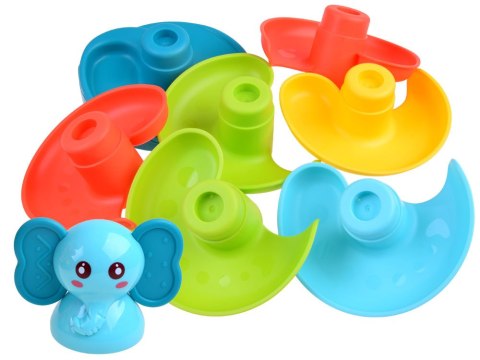 JOKOMISIADA Tor Zjeżdżalnia Piramidka Słonik z kulkami ZA3805