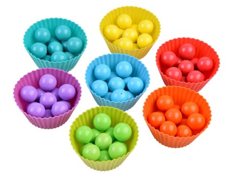 JOKOMISIADA Układanka Nauka liczenia drewniany zestaw ZA3821