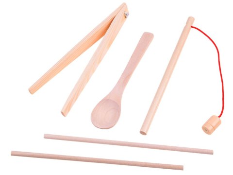 JOKOMISIADA Układanka Nauka liczenia drewniany zestaw ZA3821