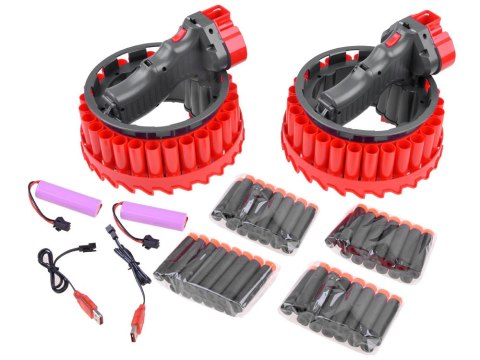 JOKOMISIADA Zestaw Pistolet GROWLER naboje piankowe ZA3778