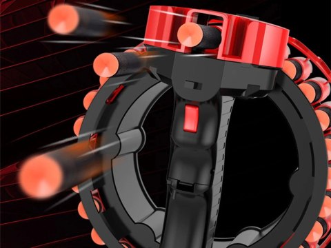 JOKOMISIADA Zestaw Pistolet GROWLER naboje piankowe ZA3778