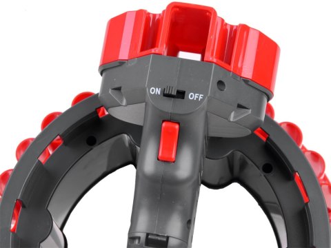 JOKOMISIADA Zestaw Pistolet GROWLER naboje piankowe ZA3778