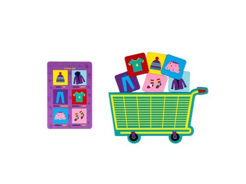 Kapitan Nauka Kapitan Nauka Gra edukacyjna Zakupy GR0488