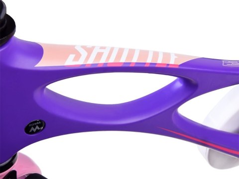 RoyalBaby RoyalBaby Rower 14" Space Shuttle + pchacz Rower dziecięcy z kółkami bocznymi RB14-22