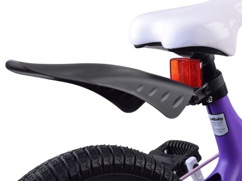 RoyalBaby RoyalBaby Rower 14" Space Shuttle + pchacz Rower dziecięcy z kółkami bocznymi RB14-22