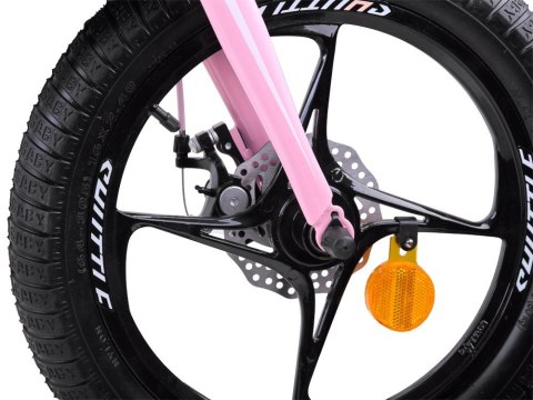 RoyalBaby RoyalBaby Rower 14" Space Shuttle + pchacz Rower dziecięcy z kółkami bocznymi RB14-22