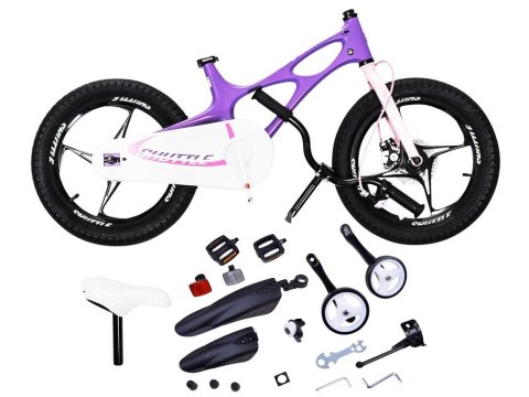 RoyalBaby RoyalBaby Rower 16" Space Shuttle Rowerek RB16-22