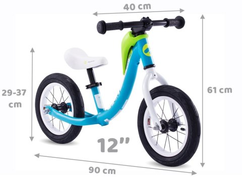 RoyalBaby RoyalBaby Rower biegowy 12cal PONY rama ALU RO0131