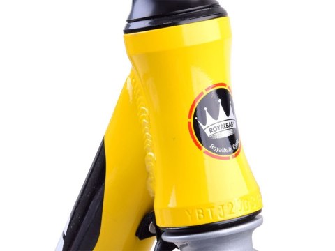 RoyalBaby RoyalBaby rama ALU Rower biegowy 12cal pomp RO0130