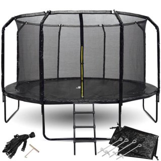 SkyFlyer Trampolina ogrodowa SkyFlyer + drabinka 14FT 426cm